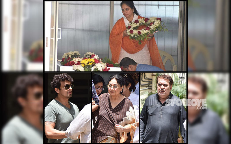 Khayyam Passes Away: Poonam Dhillon, Sonu Nigam, Gulzar, Raza Murad Attend Funeral, Pay Their Last Respects