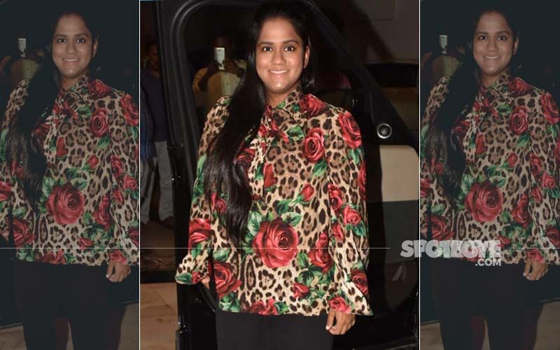 Arpita Khan Sharma Spotted Attending Manish Malhotra's House Party Days After Reports Of Second Pregnancy Surfaced