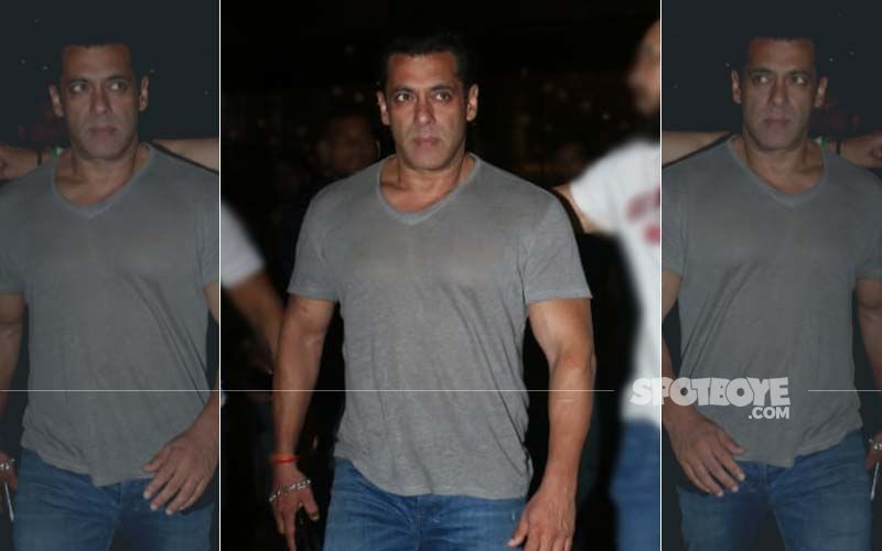 Salman Khan Back From Jaipur; Why So Angry Though?