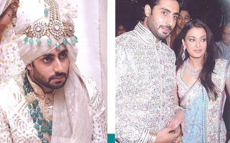These UNSEEN Pictures From Abhishek Bachchan And Aishwarya Rai’s Wedding Festivities Are Absolutely Dream-Like!
