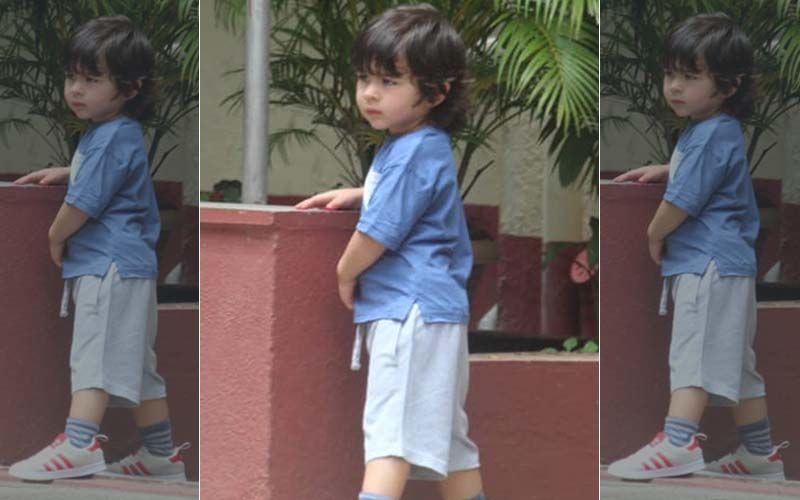 Taimur Looks Cute As A Button As He Gets Himself Some Playtime
