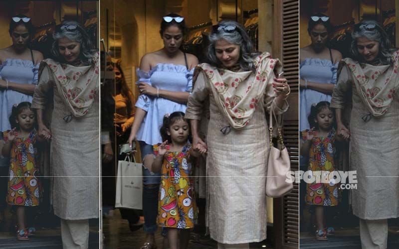 Mira Rajput, Her Mom And Daughter Misha Kapoor Spend The Day Shopping; Did They Pick Out A Gift For B'day Girl, Misha?