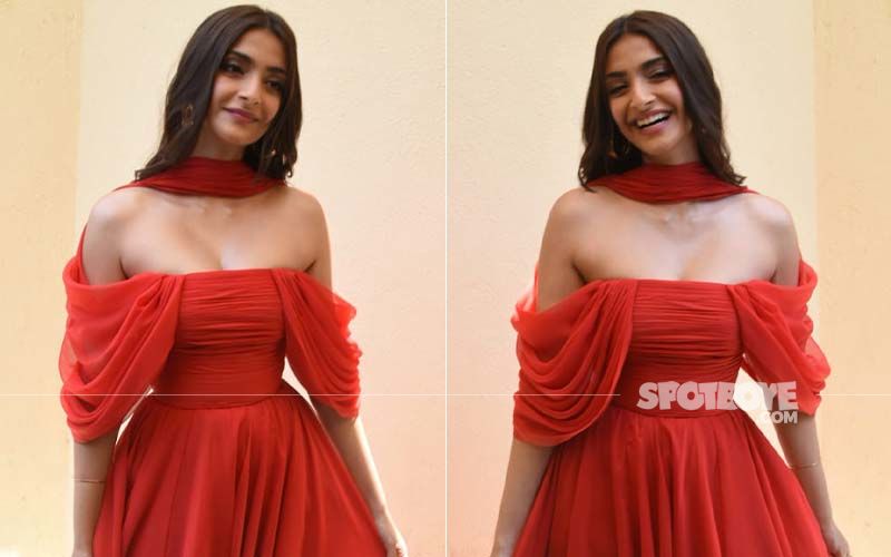 The Zoya Factor: Sonam Kapoor Looks Ravishing In Red As She Begins Film Promotions
