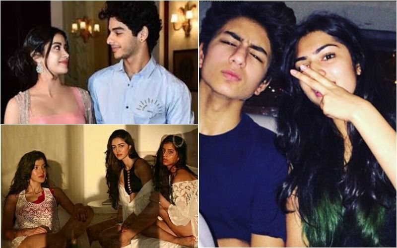 Happy Friendship Day 2019: From Suhana Khan To Ananya Panday, Bollywood Star Kids Who Are BFF Goals!