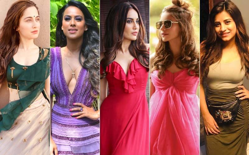 BEST DRESSED & WORST DRESSED Of The Week: Sanjeeda Shaikh, Nia Sharma, Surbhi Jyoti, Aamna Sharif Or Bhumika Gurung?