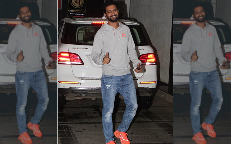 Vicky Kaushal Spotted At Ashutosh Gowarikar’s Office. Movie On The Cards?