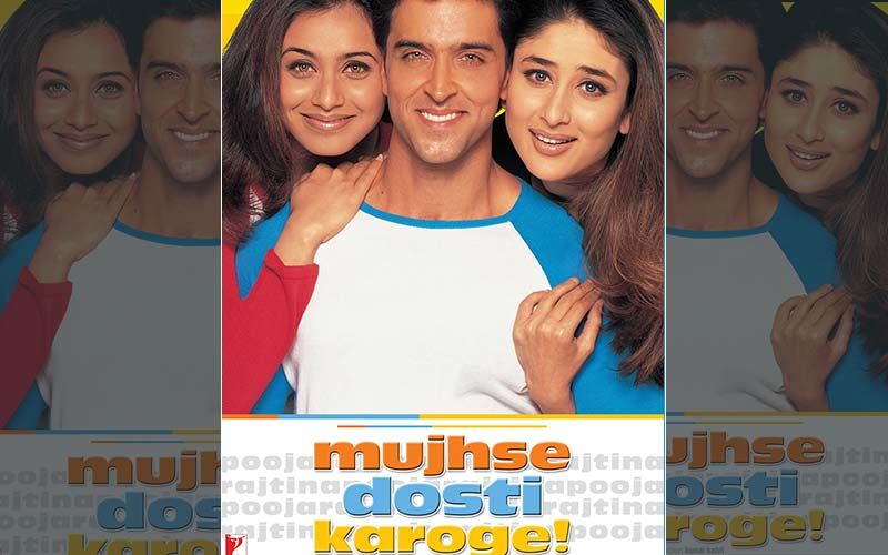 17 Years Of Mujhse Dosti Karoge: 5 Iconic Shots From Hrithik Roshan, Kareena Kapoor Khan & Rani Mukerji Starrer