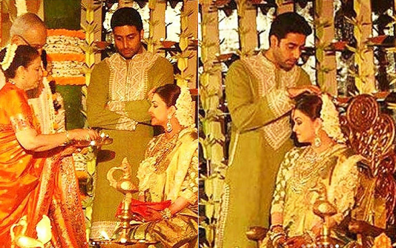 Aishwarya Rai-Abhishek Bachchan's Throwback Baby Shower Pictures From Nine Years Ago Are Pure Magic