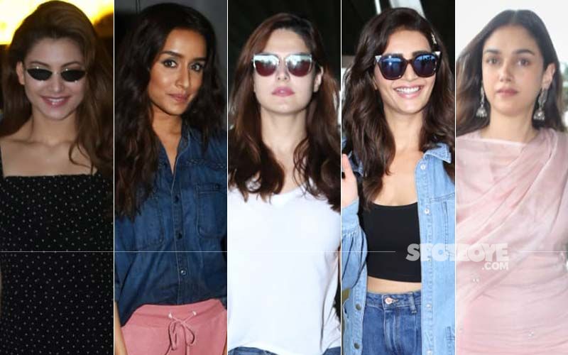 STUNNER OR BUMMER: Urvashi Rautela, Shraddha Kapoor, Zareen Khan, Karishma Tanna Or Aditi Rao Hydari?