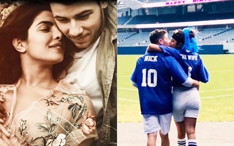 Priyanka Chopra Steals Kisses With Hubby Nick Jonas On His Birthday; Shares A Saccharine Sweet Video With Unseen Footage