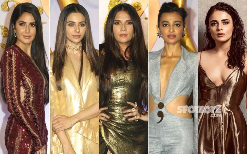 BEST DRESSED & WORST DRESSED At IIFA Rocks 2019: Katrina Kaif, Rakul Preet Singh, Richa Chadha, Radhika Apte Or Radhika Madan?