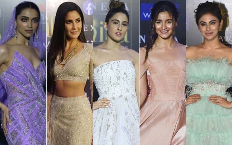 BEST DRESSED & WORST DRESSED At IIFA 2019: Deepika Padukone, Katrina Kaif, Sara Ali Khan, Alia Bhatt Or Mouni Roy?