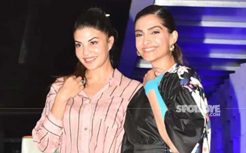 BFFs Sonam Kapoor And Jacqueline Fernandez Papped On A Dinner Date