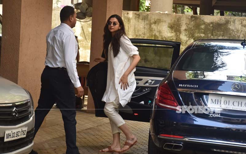 Deepika Padukone Gets Snapped At Sanjay Leela Bhansali’ Office; Another Movie On The Cards?