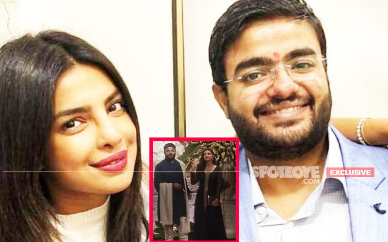 Priyanka Chopra's Brother Siddharth Chopra Spotted With A Gorgeous  Mystery Woman At Ambani's Residence For Ganpati Celebrations- EXCLUSIVE