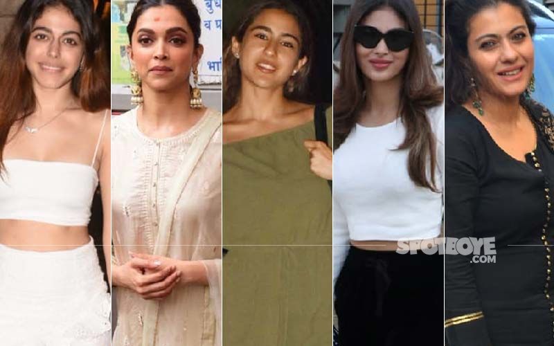 STUNNER OR BUMMER: Alaya F, Deepika Padukone, Sara Ali Khan, Mouni Roy Or Kajol?