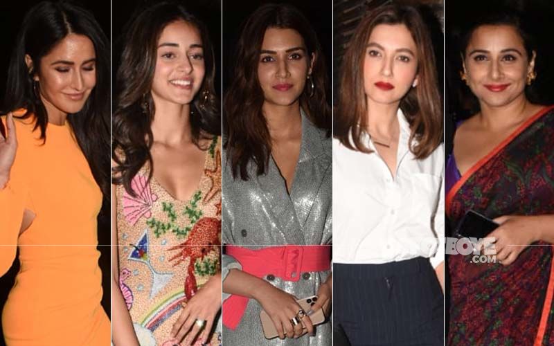 BEST DRESSED & WORST DRESSED At Ali Abbas Zafar's Birthday Bash: Katrina Kaif, Ananya Panday, Kriti Sanon, Gauahar Khan Or Vidya Balan?