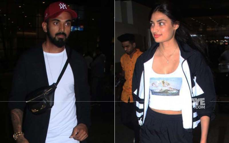 Rumoured Lovebirds KL Rahul And Athiya Shetty Are Back In The City Post Celebrating New Years Together - PICS
