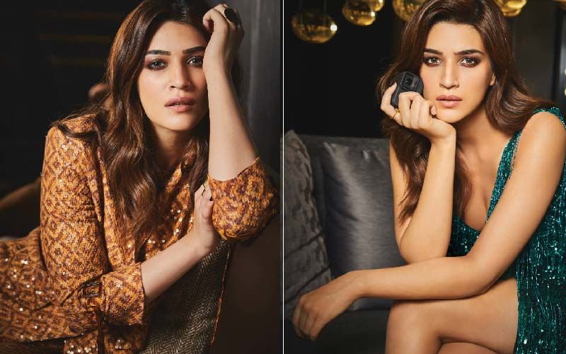 Kriti Sanon Goes Ultra Glam On The Cover Of A Fashion Glossy; Check Out Her Stunning Pics