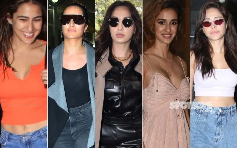 STUNNER OR BUMMER: Sara Ali Khan, Shraddha Kapoor, Nora Fatehi, Disha Patani Or Nushrat Bharucha?