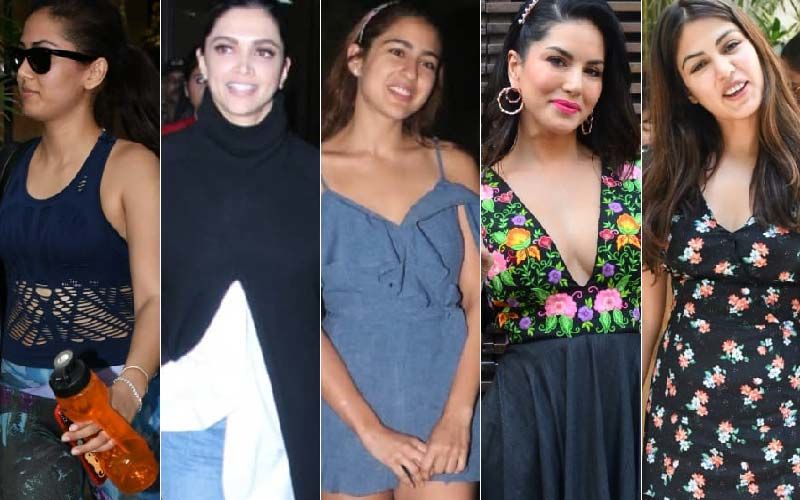 STUNNER OR BUMMER: Mira Rajput, Deepika Padukone, Sara Ali Khan, Sunny Leone Or Rhea Chakraborty?