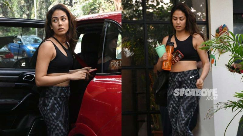Shahid Kapoor’s Wife Mira Rajput Flaunts Her Curvy Bod Post-Workout But Hey, Why So Serious?