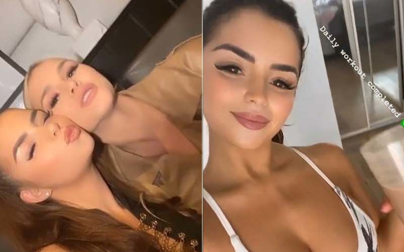 Demi Rose’s Life From Dawn To Dusk In Pictures