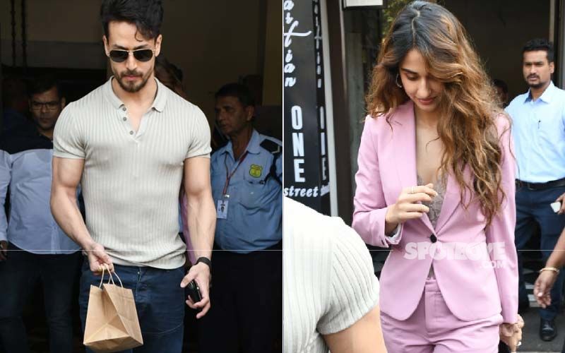 Disha Patani Takes Break From Malang Promotions; Goes On A Sexy Date With Tiger Shroff