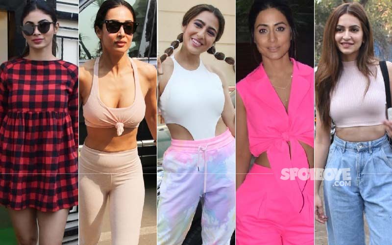 STUNNER OR BUMMER: Mouni Roy, Malaika Arora, Sara Ali Khan, Hina Khan Or Kriti Kharbanda?