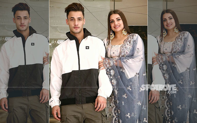 Kalla Sohna: Lovebirds Asim Riaz-Himanshi Khurana Ooze Romance As They Step Out To Promote Their Love Ballad