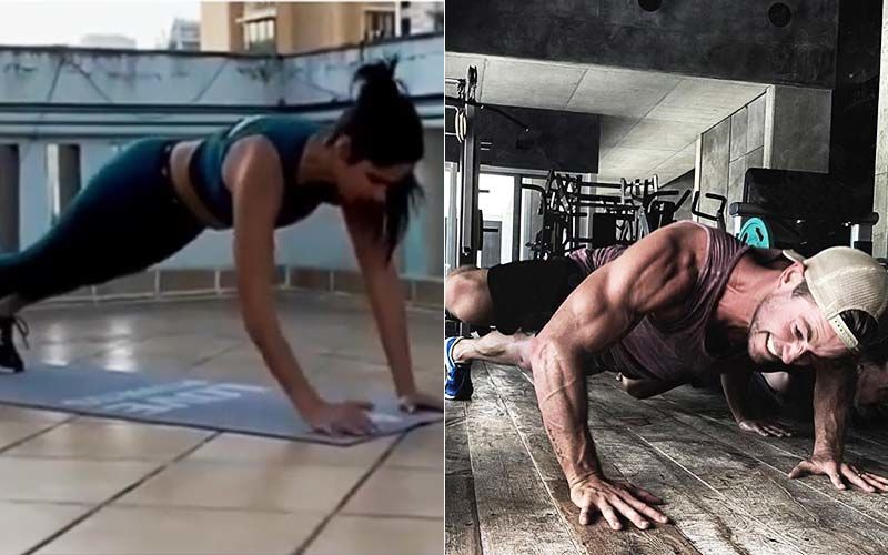 Workout From Home: Katrina Kaif, Chris Hemsworth Help People Stay Fit While Self-Isolating; Actress Shares Tutorials