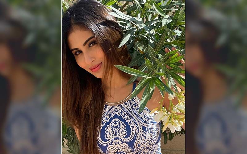 Mouni Roy Looks Fresh As A Daisy As She Poses Amidst Nature During Quarantine