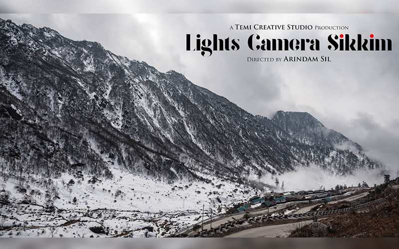 Arindam Sil’s Shoots Promotional Film On Sikkim As Film Shooting Destination