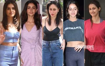STUNNER OR BUMMER: Tara Sutaria, Alia Bhatt, Kareena Kapoor, Ananya Panday Or Disha Patani?