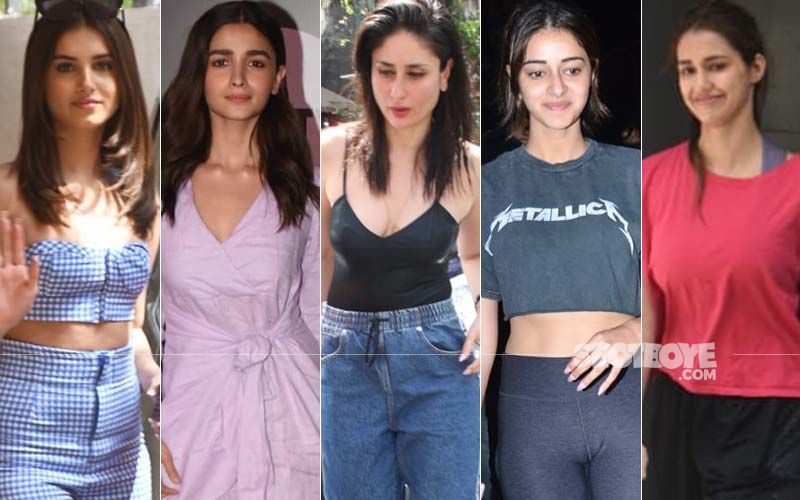 STUNNER OR BUMMER: Tara Sutaria, Alia Bhatt, Kareena Kapoor, Ananya Panday Or Disha Patani?