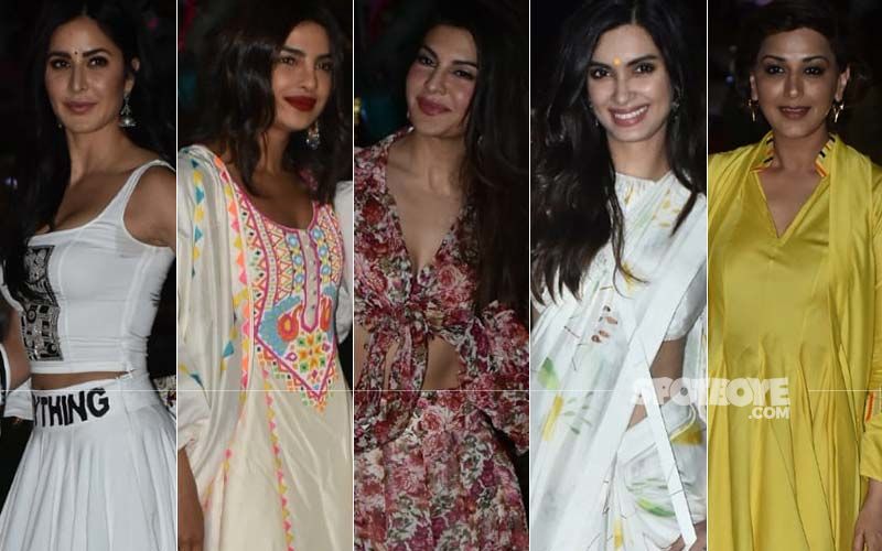 BEST DRESSED & WORST DRESSED At Isha Ambani Piramal's Holi Party: Katrina Kaif, Priyanka Chopra Jonas, Jacqueline Fernandez, Diana Penty Or Sonali Bendre?