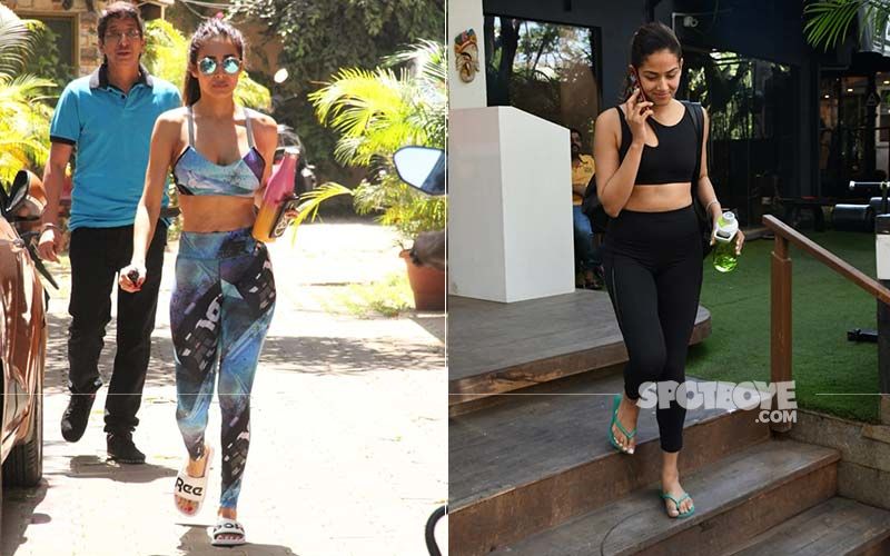 Malaika Arora And Mira Rajput Kick-Off The Week By Sweating It Out In The Gym - PICS HERE