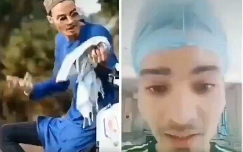 TikTok User Who Ridiculed Facemasks Saying ‘Trust In God, Not In Masks’, Tests Positive For COVID-19-VIDEO