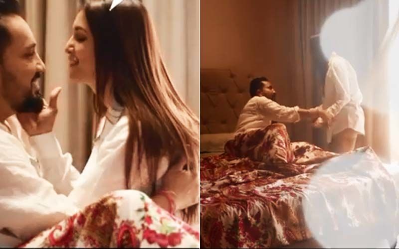 Mika Singh And Chahatt Khanna Tease #QuarantineLove: Singer Pulls Ms Khanna In Bed, She Says, 'No Jaan, Make Some Chai'