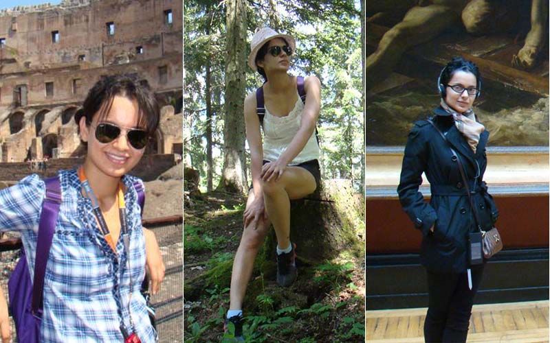 Kangana Ranaut’s Trip To Italy Is Truly Eye-Pleasing; Actress Shares A Glimpse Of Europe In 2008 Through TB Pics