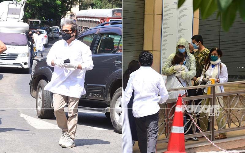 Irrfan Khan Demise: Actor's Wife Sutapa, Son Babil, Tigmanshu Dhulia, Vishal Bhardwaj Snapped Outside The Hospital
