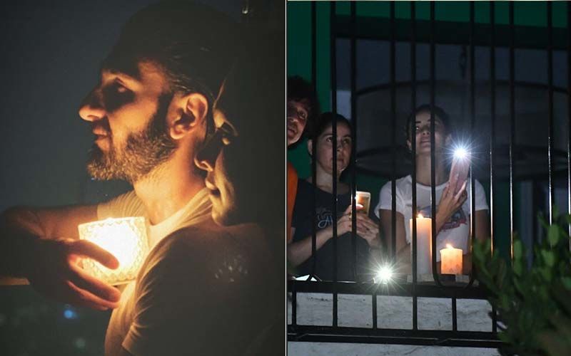 PM Modi’s #9pm9minute Blackout: Deepika Padukone, Ranveer Singh, Ananya Panday Light Candles, Flash Lights In Their Balconies