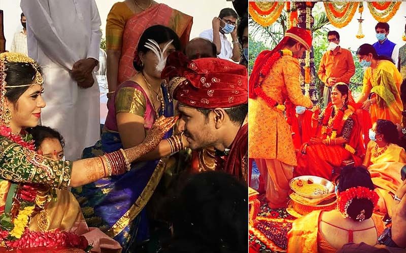 Nikhil Siddhartha Marries Pallavi Varma Amid Lockdown; Check Out INSIDE Pics And Videos From Telugu Star’s Quarantine Wedding