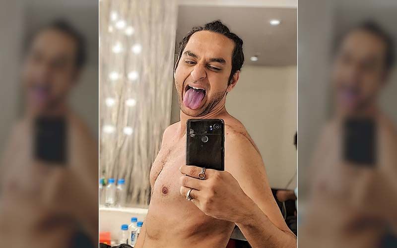 Former Bigg Boss Contestant Vikas Gupta Looks Drool-Worthy As He Goes Shirtless For The Camera
