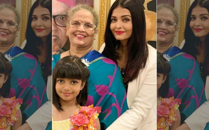 Aishwarya Rai Bachchan And Aaradhya Wish Their ‘Darling Mommy-Doddaa’ Vrinda Rai On Her Birthday With Lovely Snaps