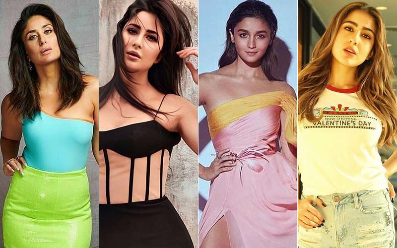 Kareena Kapoor, Katrina Kaif, Alia Bhatt, Sara Ali Khan: Stunners' With And Without Makeup PICS