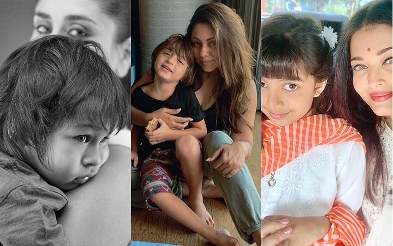 Mother's Day 2020: Kareena Kapoor-Taimur, Aishwarya-Aaradhya, Gauri Khan-Abram; Candid Clicks Of Bollywood Mommies With Their Munchinks