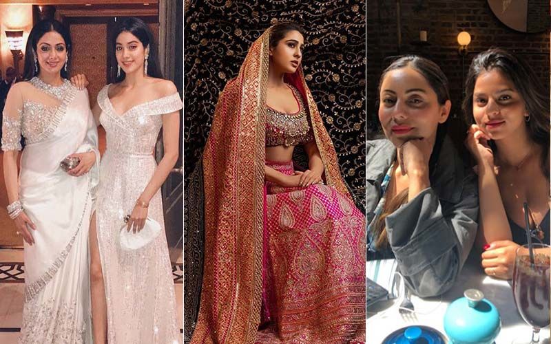 Mother's Day 2020: Janhvi Kapoor, Sara Ali Khan, Suhana Khan And Others Who Are A True Reflection Of Their Powerpuffed Mothers