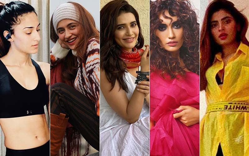 BEST DRESSED & WORST DRESSED Of The Week: Erica Fernandes, Sanjeeda Shaikh, Karishma Tanna, Surbhi Jyoti Or Karishma Sharma?