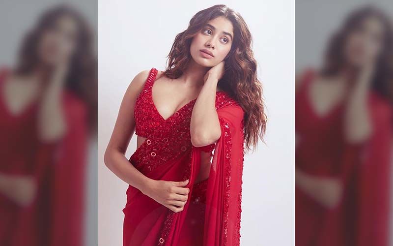 Janhvi Kapoor's Love For Red Is All Over Her Insta Page